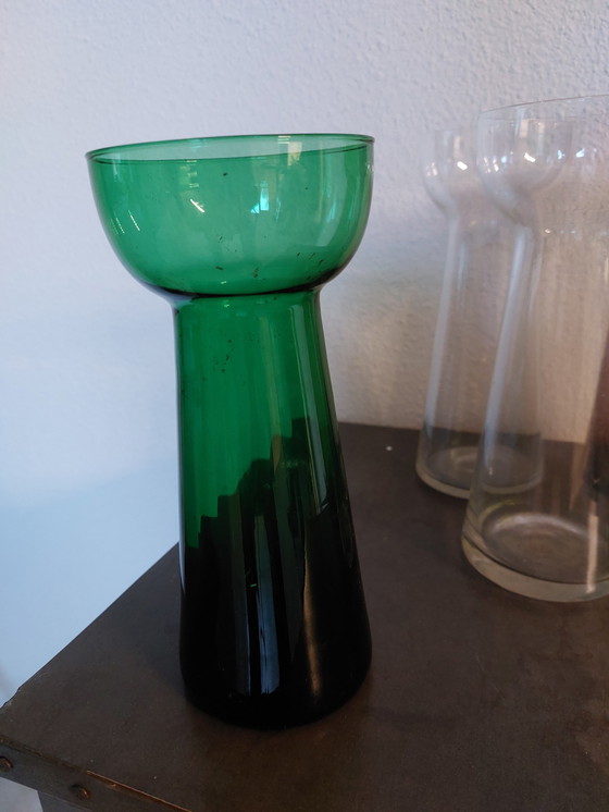 Image 1 of 5 bicchieri vintage originali in giacinto