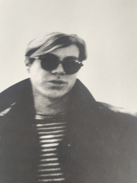 Image 1 of Nat Finkelstein (1933-2009), ‘Andy Warhol White Wall’, Andy Warhol by Nat Finkelstein, Copyright Nat Finkelstein 1966, published