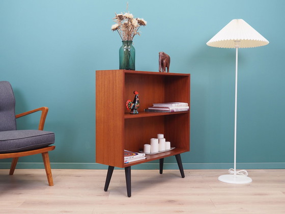 Image 1 of Teak Bookcase, Danish Design, 1970S, Production: Denmark