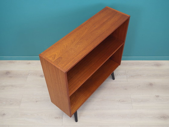 Image 1 of Teak Bookcase, Danish Design, 1970S, Production: Denmark