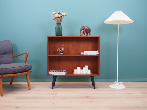 Teak Bookcase, Danish Design, 1970S, Production: Denmark