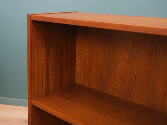 Image 1 of Teak Bookcase, Danish Design, 1970S, Production: Denmark