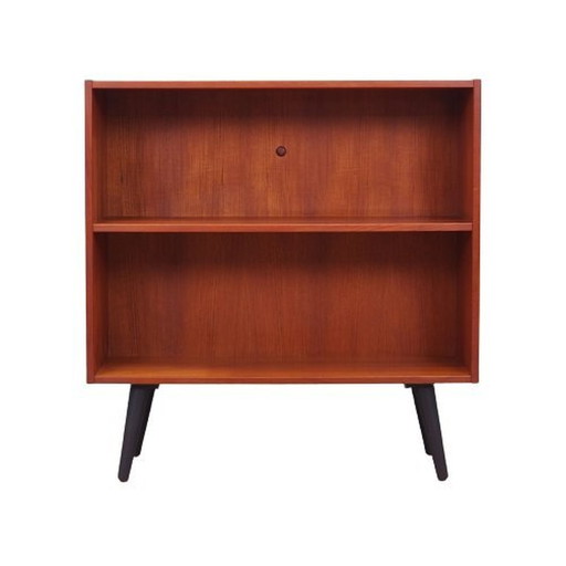 Teak Bookcase, Danish Design, 1970S, Production: Denmark