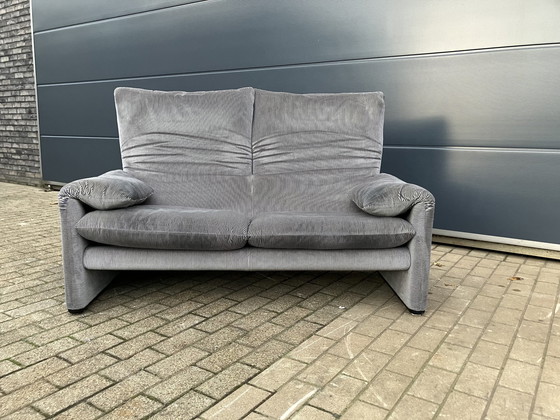 Image 1 of Cassina Maralunga 2Seat Original Ribble Fabric