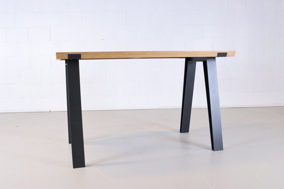 Image 1 of QLIV Side-to-Side bar table