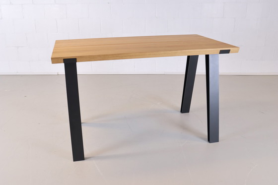 Image 1 of QLIV Side-to-Side bar table