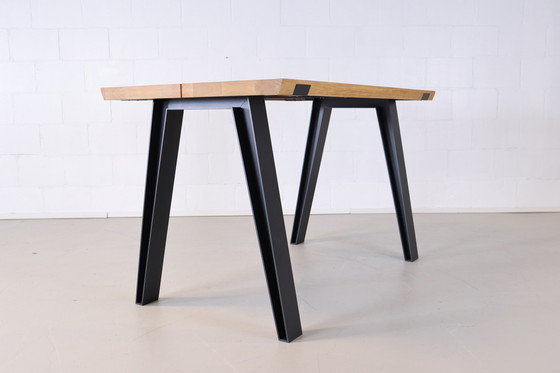 Image 1 of QLIV Side-to-Side bar table