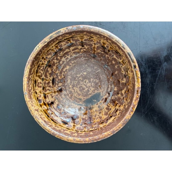 Image 1 of Set of 6 vintage bowls by André Bodin