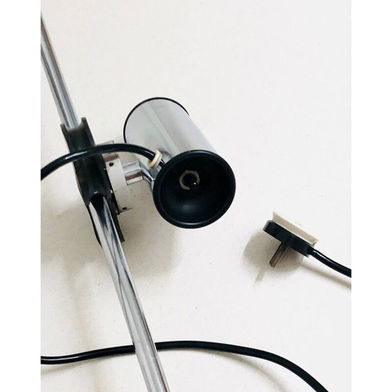 Image 1 of Lampada da terra vintage "Molla" di Cesare Leonardi e Francesca Stagi per Lumenform, Italia 1960