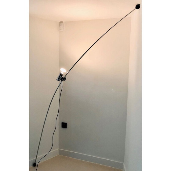 Image 1 of Lampada da terra vintage "Molla" di Cesare Leonardi e Francesca Stagi per Lumenform, Italia 1960