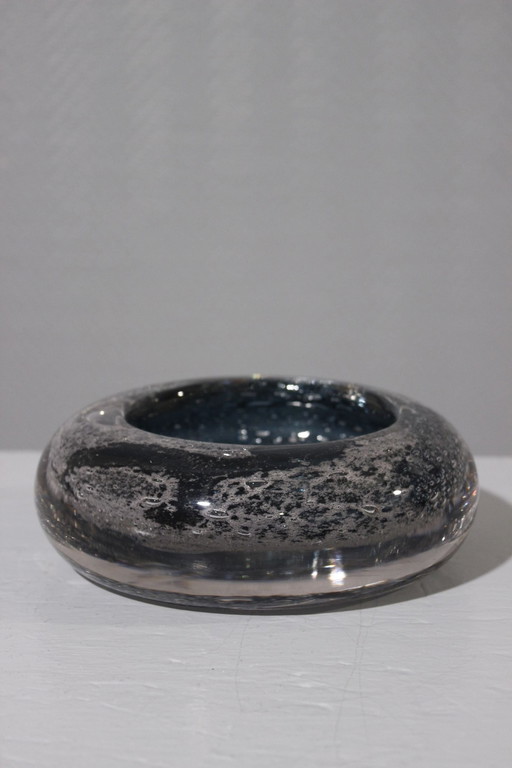 Heikki Orvola & Nuutajärvi Notsjö - Empty Pockets Vulcano Glass, Finland 1970S