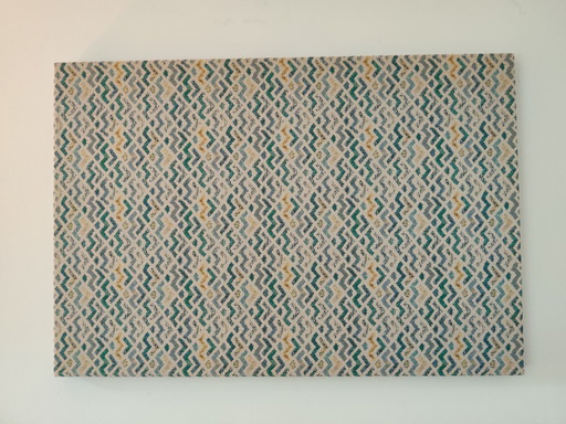 Décoration murale en tissu vintage