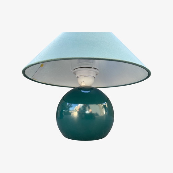 Image 1 of Set of 2 Green Danish Design Table Lights