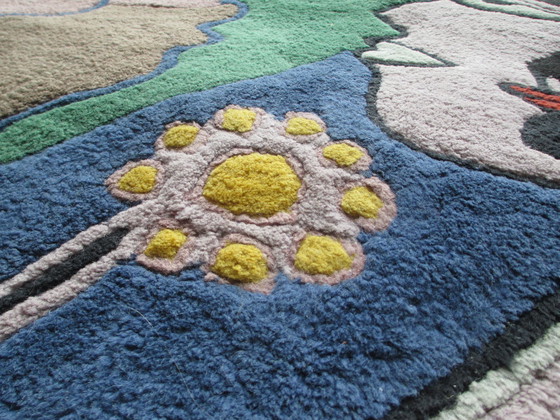 Image 1 of Corneille: Carpet Femme À La Fleur