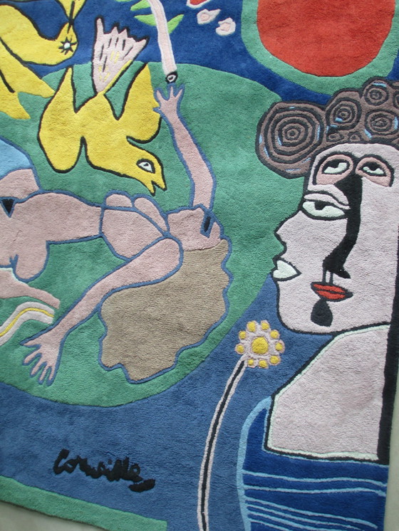 Image 1 of Corneille: Carpet Femme À La Fleur