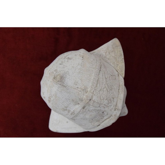 Image 1 of Vintage bust of an unknown woman by Georg Klimt, 1915