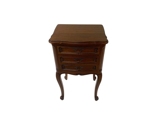 Antique French Cherrywood Night Stand - Antique Cabinet