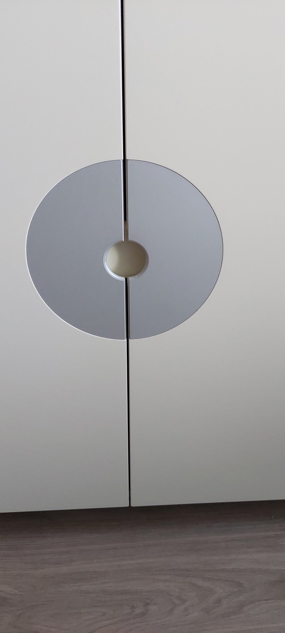 Image 1 of Castelijn Sideboard Disc Cream White With Cherry Leaf