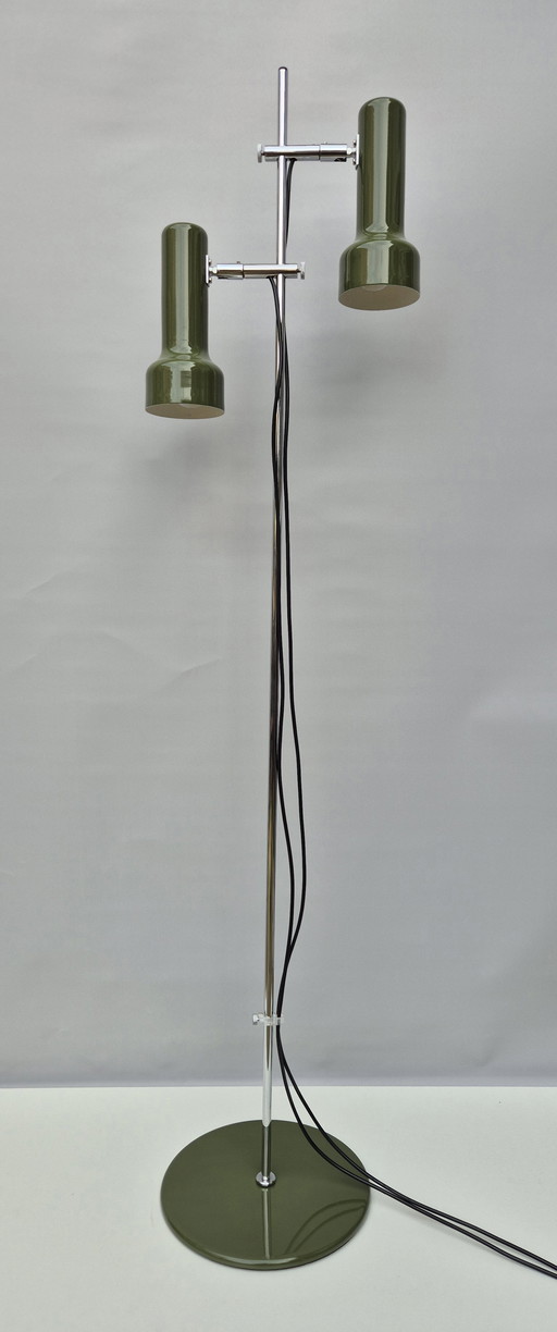 Floor Lamp - Gepo With 2 Spots - 1960s