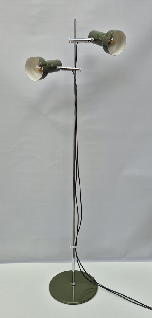 Floor Lamp - Gepo With 2 Spots - 1960s