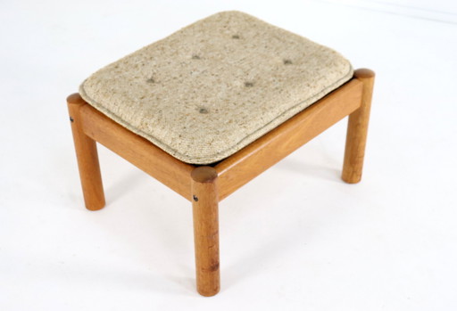 Domino Mobler Footstool / Side table 'Gresjdal' Vintage