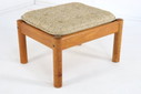 Domino Mobler Footstool / Side table 'Gresjdal' Vintage