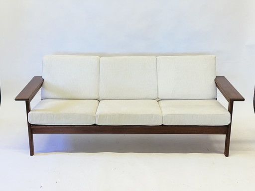 Danish Design 3-Seater Sofa