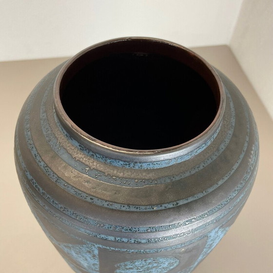 Image 1 of Vintage fat lava ceramic "Ankara" vase by Heinz Siery Carstens Tönnieshof, Germany 1960s