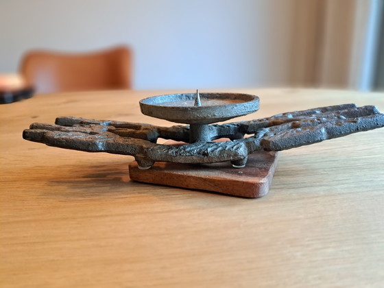 Image 1 of Brutalist Candlestick