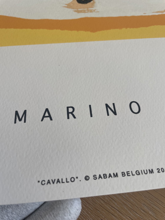 Image 1 of Marino Marini (1901-1980), Cavallo, Copyright SABAM Belgium 2002, e.d. ACTEIII, MAR346