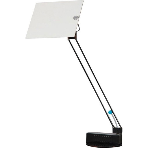 Vintage W.o lamp by Sacha Ketoff for Aluminor, 1985s