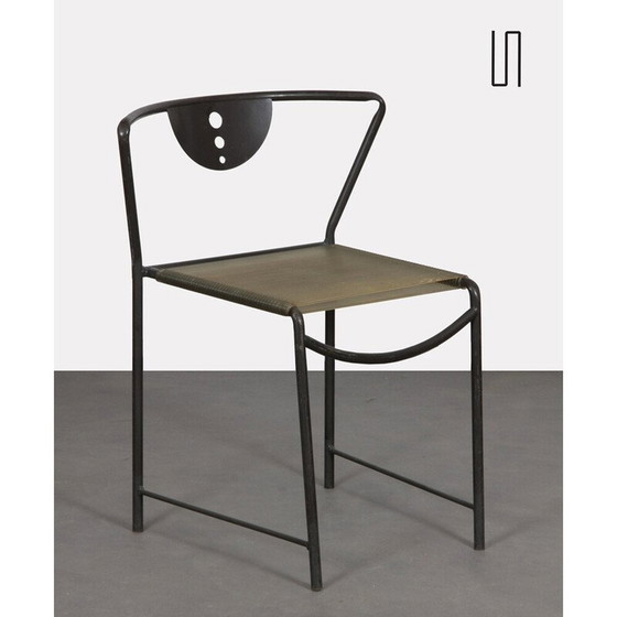 Image 1 of Vintage metal and scoubidou chair for Artelano, 1980