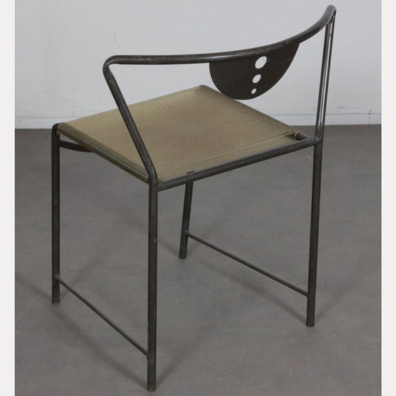 Image 1 of Vintage metal and scoubidou chair for Artelano, 1980