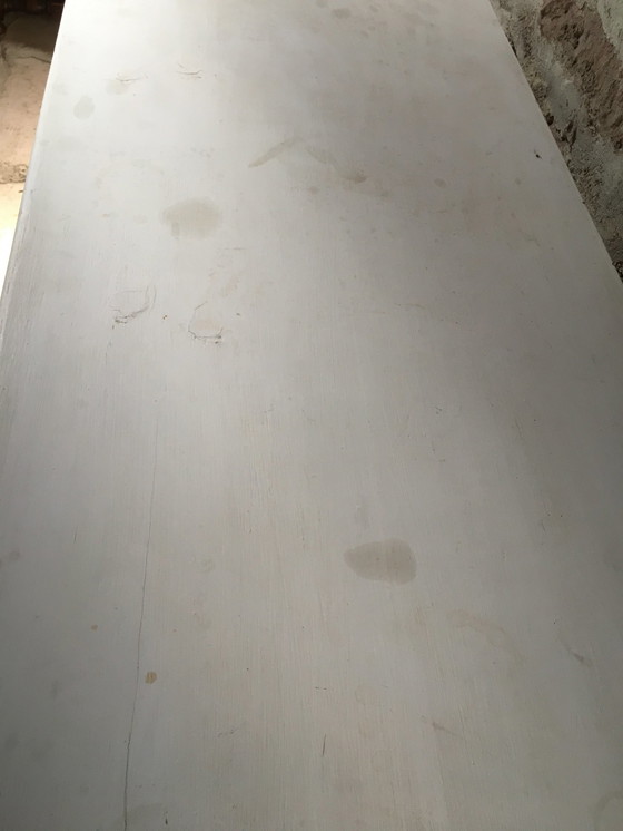 Image 1 of Vintage pine console