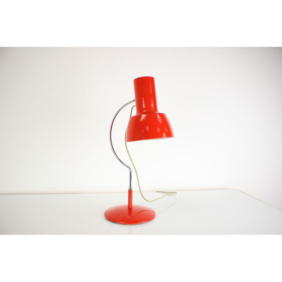 Image 1 of Vintage table lamp by Josef Hurka for Napako, Czechoslovakia 1960