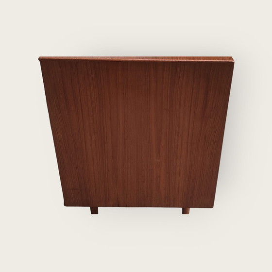 Image 1 of Mid Century record player cabinet