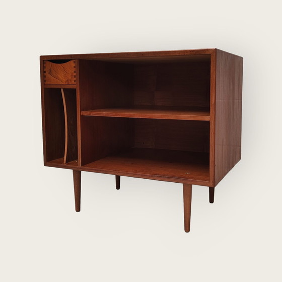 Image 1 of Mid Century record player cabinet