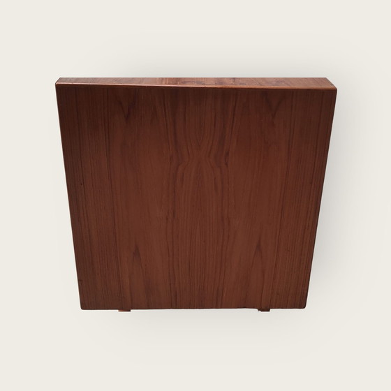 Image 1 of Mid Century record player cabinet