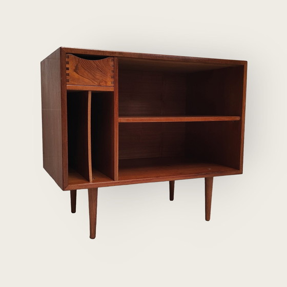 Image 1 of Mid Century record player cabinet