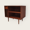 Mid Century record player cabinet