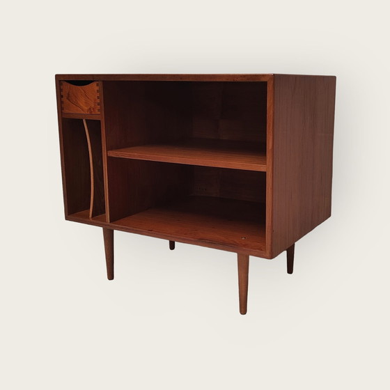 Image 1 of Mid Century record player cabinet