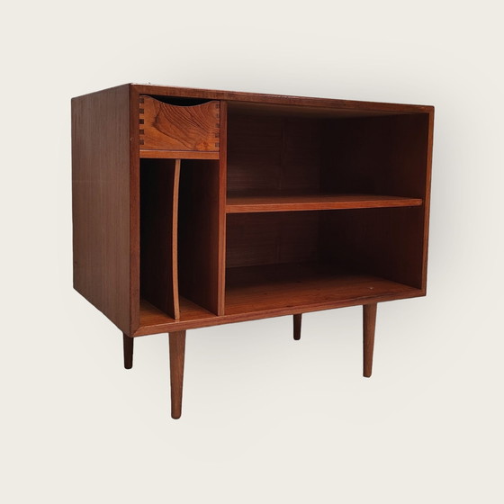 Image 1 of Mid Century record player cabinet