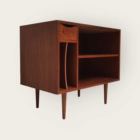 Image 1 of Mid Century record player cabinet