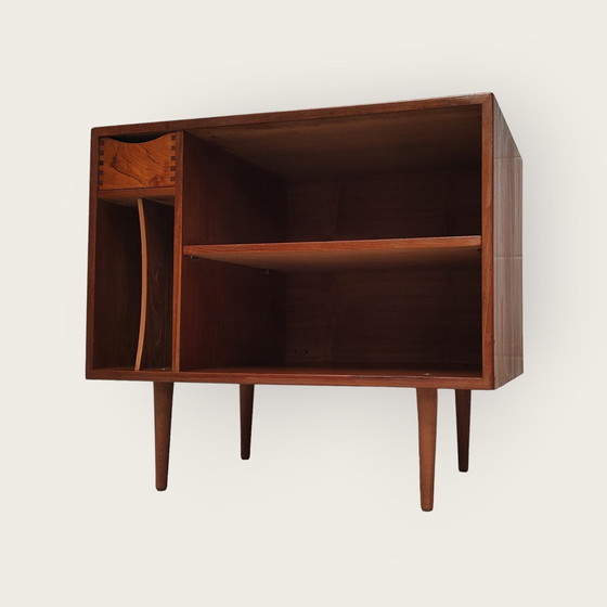 Image 1 of Mid Century record player cabinet