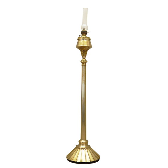 Image 1 of Kerosene Lamp, German Design, 1920S, Manufacturer: Ehrich & Graetz