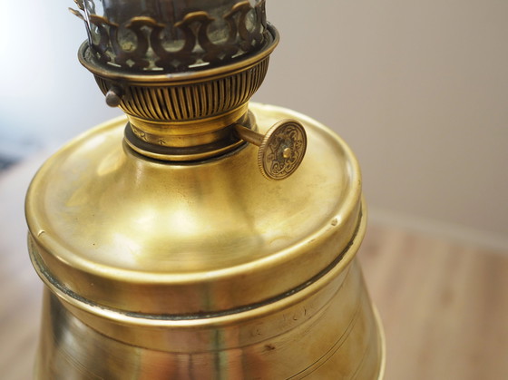 Image 1 of Kerosene Lamp, German Design, 1920S, Manufacturer: Ehrich & Graetz