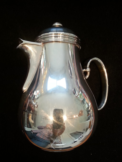 Christoffle Paris coffee pot Albi