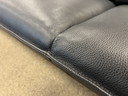 Leolux Bora Bora 3 seater sofa black leather