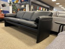 Leolux Bora Bora 3 seater sofa black leather