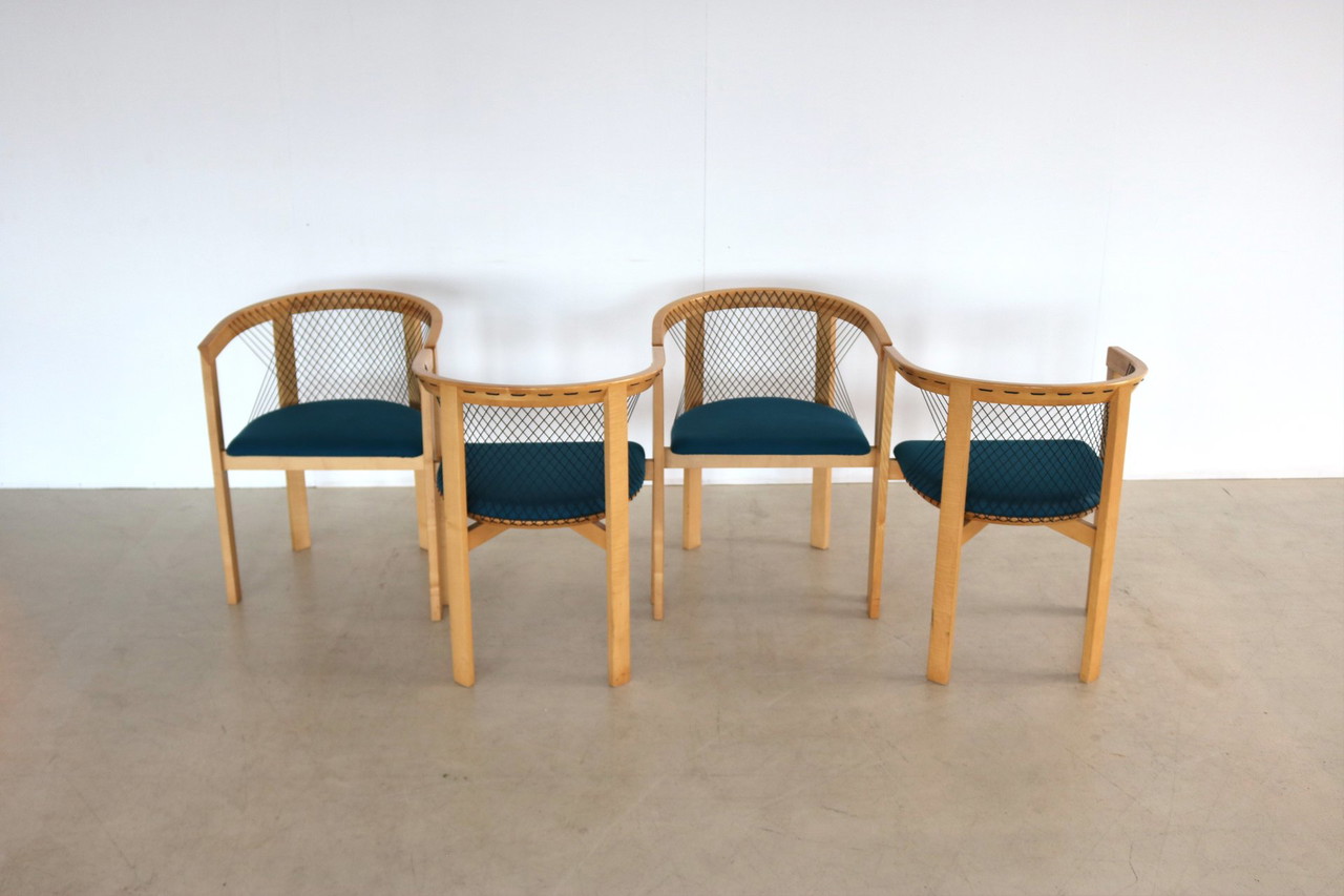 4x Tranekaer String chairs | €900 | Whoppah